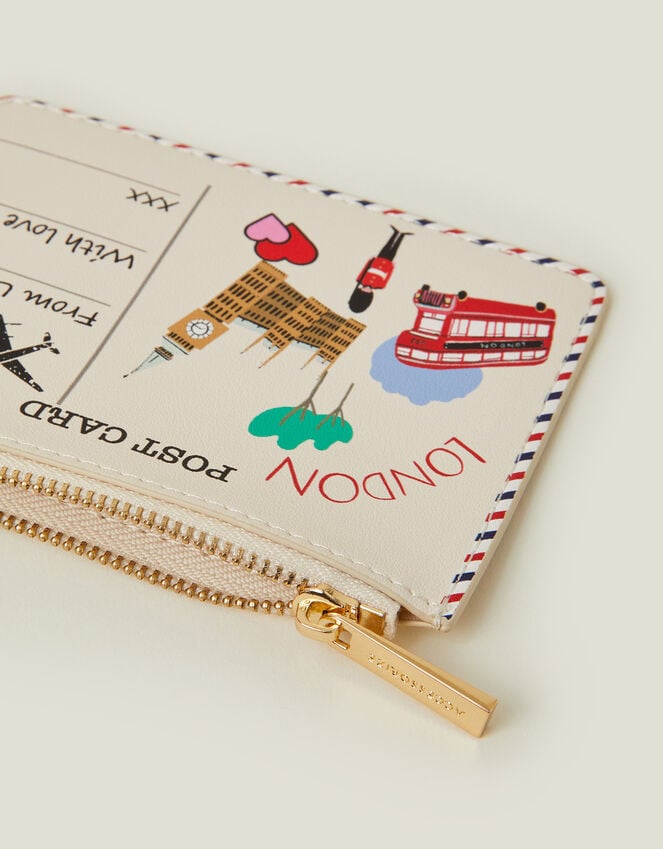 Accessorize London Postcard Card Holder