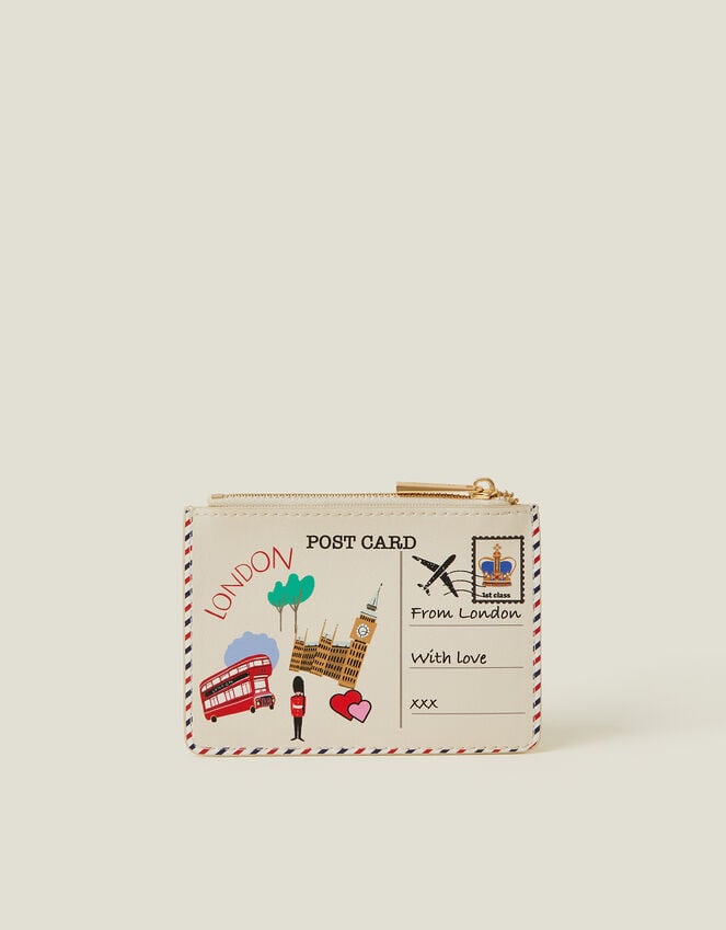 accessorize London Postcard Card Holder