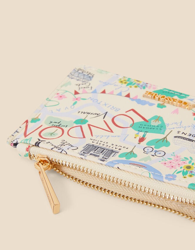 Accessorize London Print Card Holder