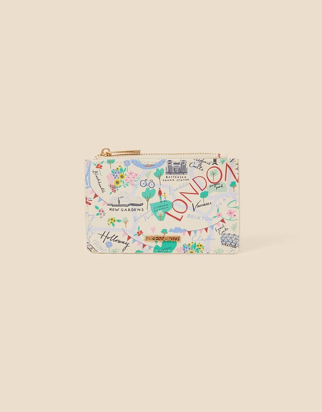 accessorize London Print Card Holder