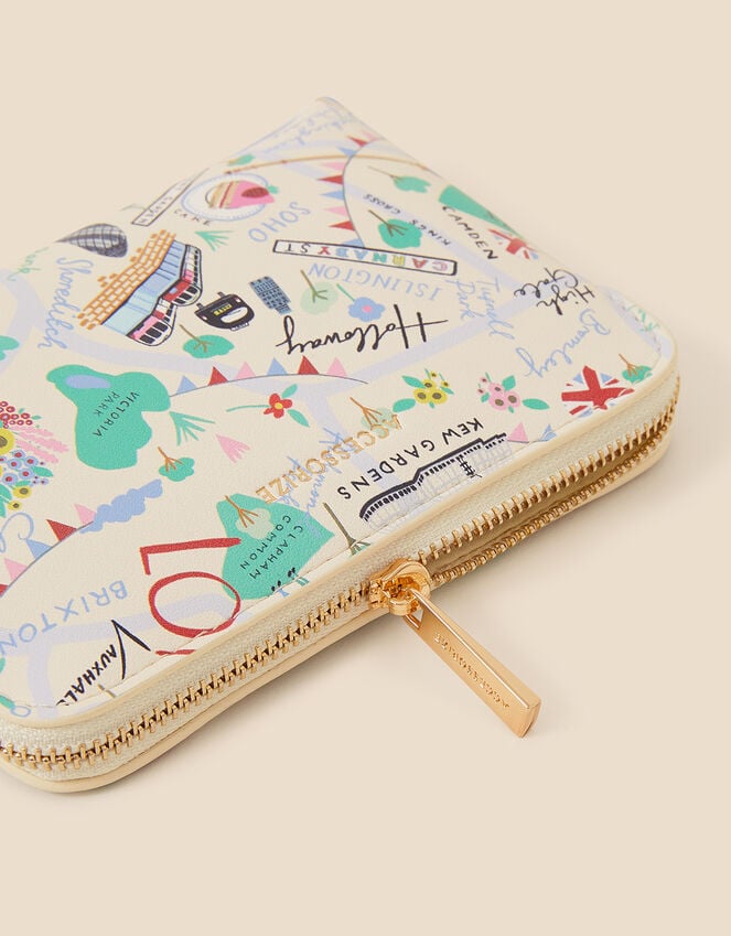 Accessorize London Print Coin Purse