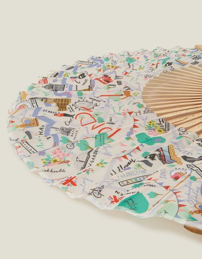 Accessorize London Print Foldable Fan