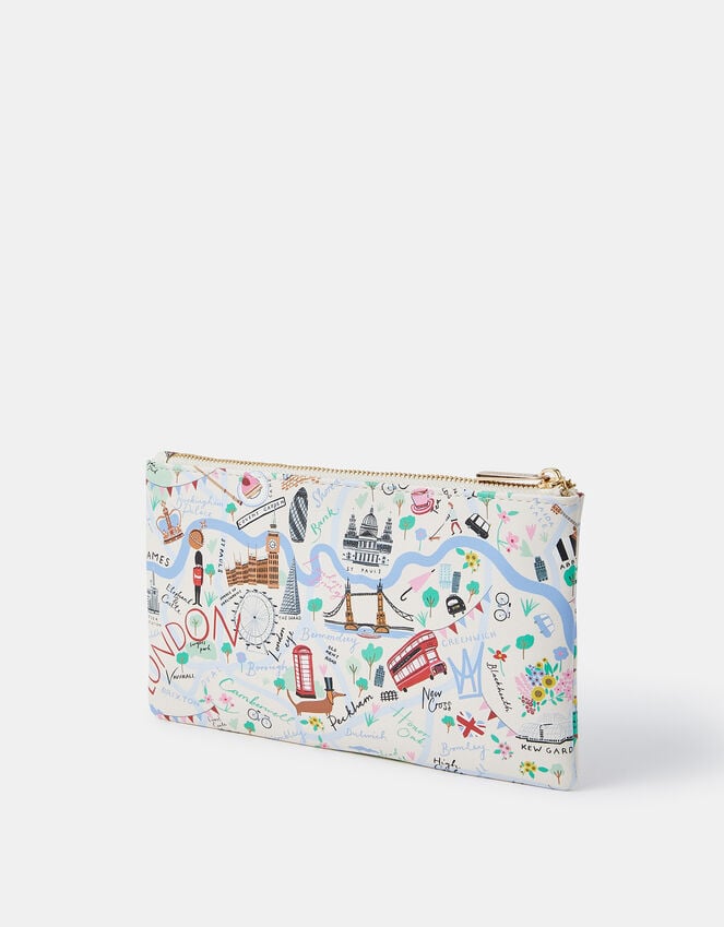 Accessorize London Print Pencil Case