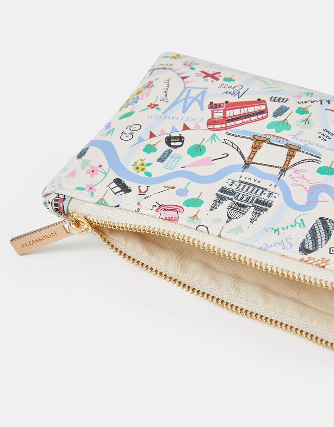 Accessorize London Print Pencil Case