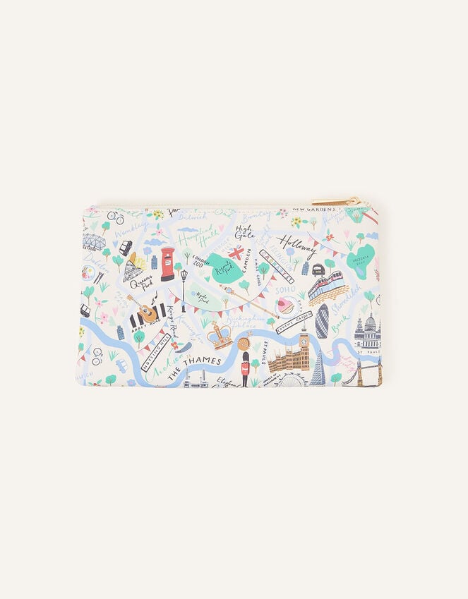 Accessorize London Print Pencil Case