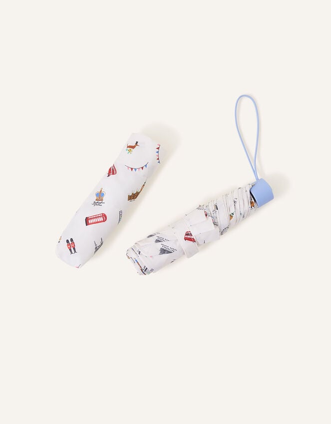 accessorize London Print Umbrella
