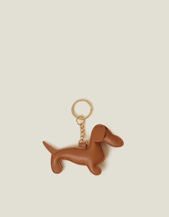 Accessorize London Sausage Dog Keyring