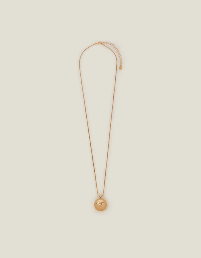 Accessorize Long Sphere Pendant Necklace