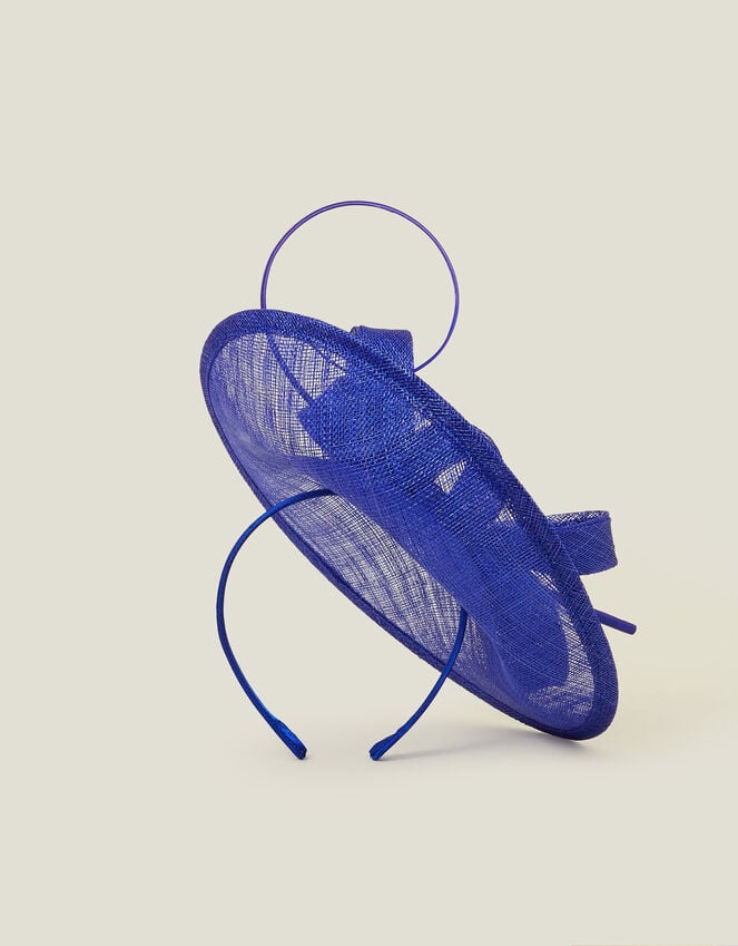 Accessorize Loop Quil Disc Fascinator Blue