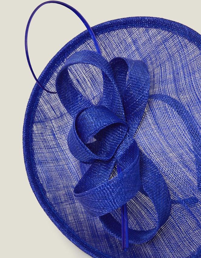 Accessorize Loop Quil Disc Fascinator Blue