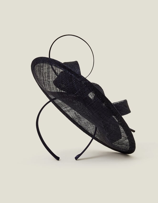 Accessorize Loop Quil Disc Fascinator Blue