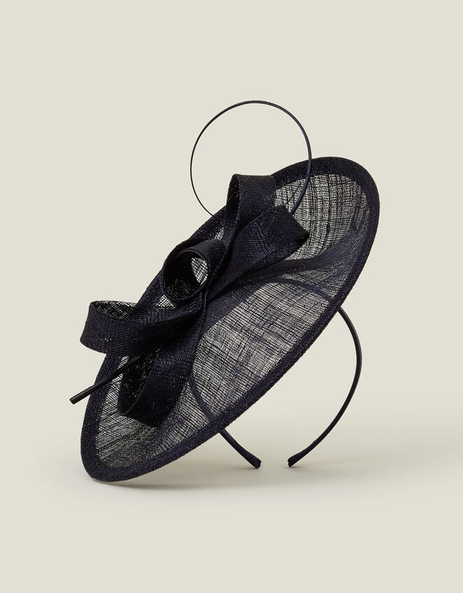 Accessorize Loop Quil Disc Fascinator Blue