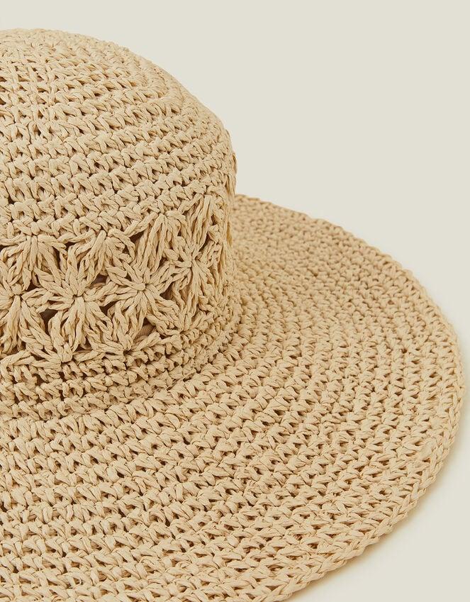 Accessorize Loose Weave Floppy Hat