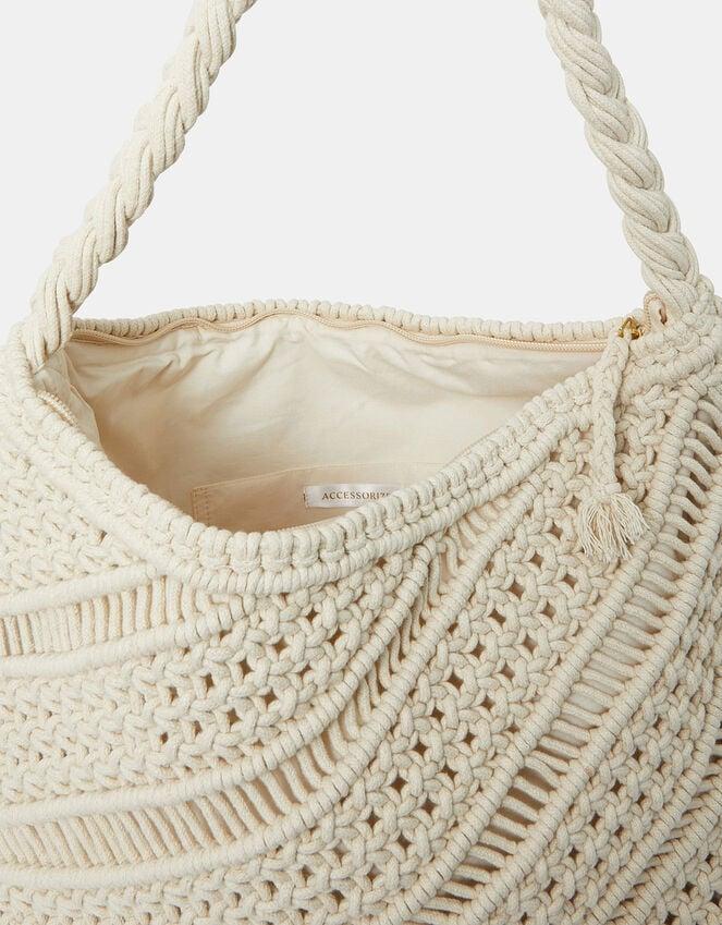 Accessorize Macrame Shoulder Bag