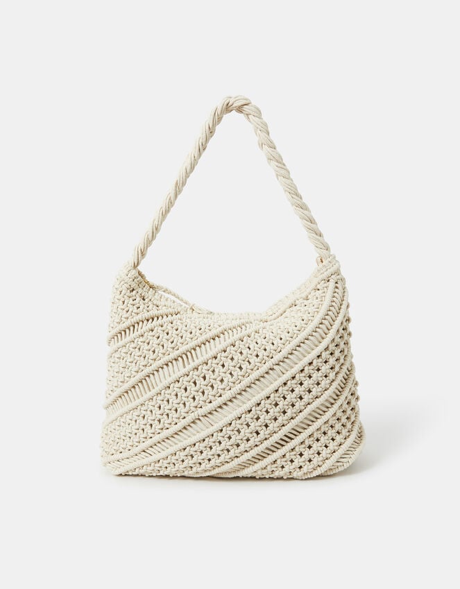 Accessorize Macrame Shoulder Bag