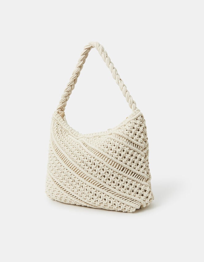 Accessorize Macrame Shoulder Bag