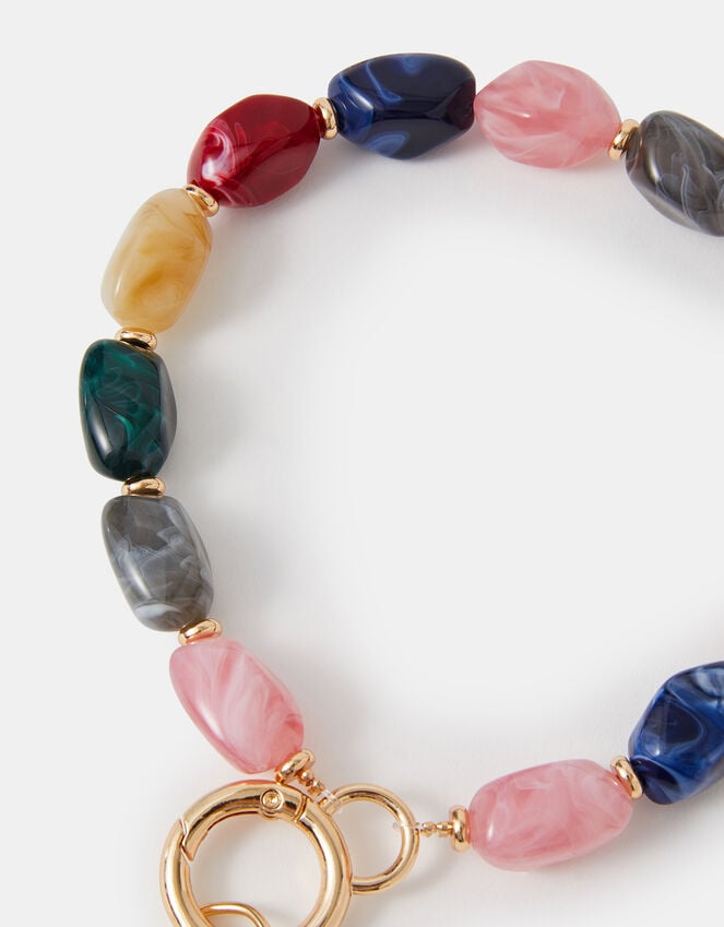 Accessorize Marble Bead Wrist Phone Strap