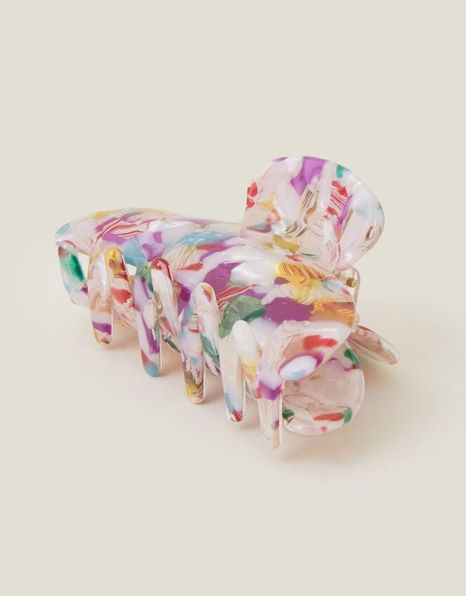 Accessorize Marbled Resin Claw Clip