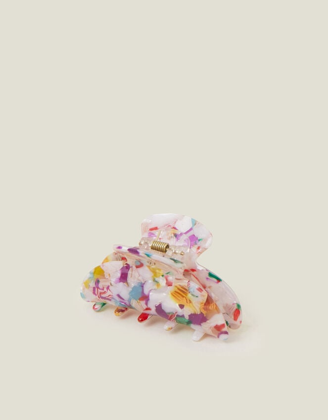 accessorize Marbled Resin Claw Clip