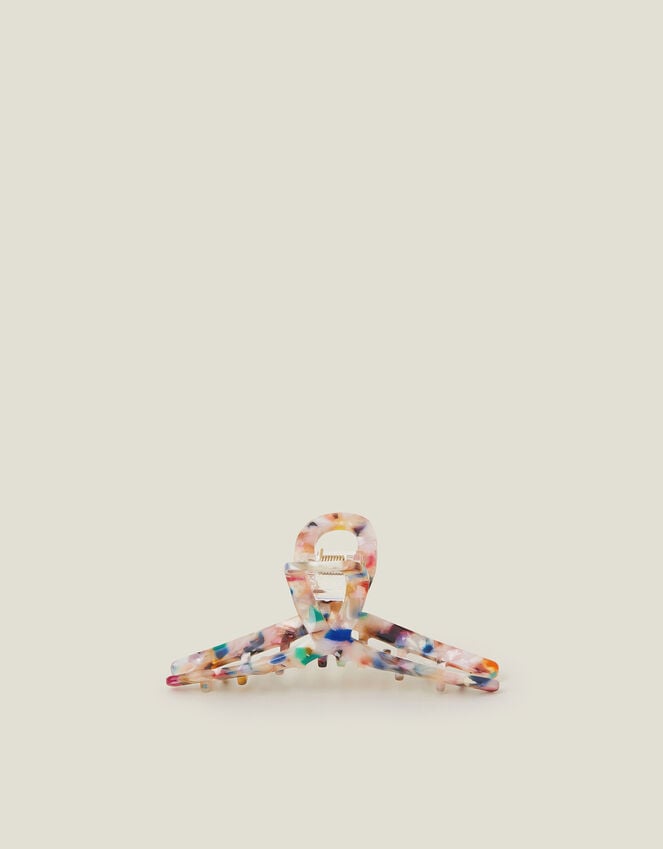 accessorize Marbled Resin Twist Claw Clip