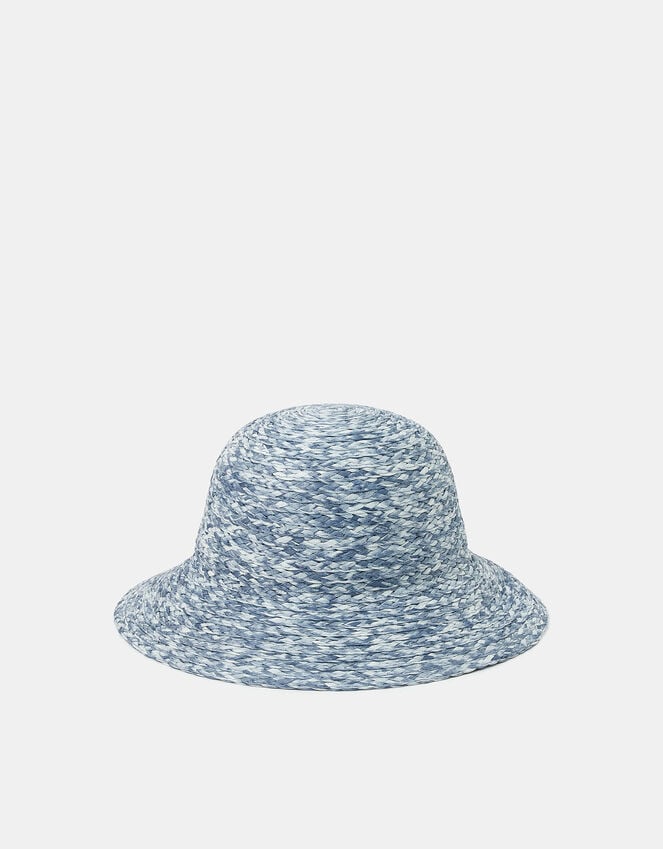accessorize Marl Raffia Bucket Hat