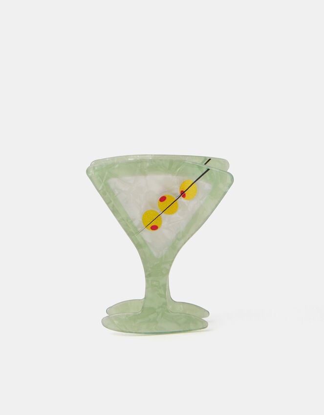 accessorize Martini Claw Clip