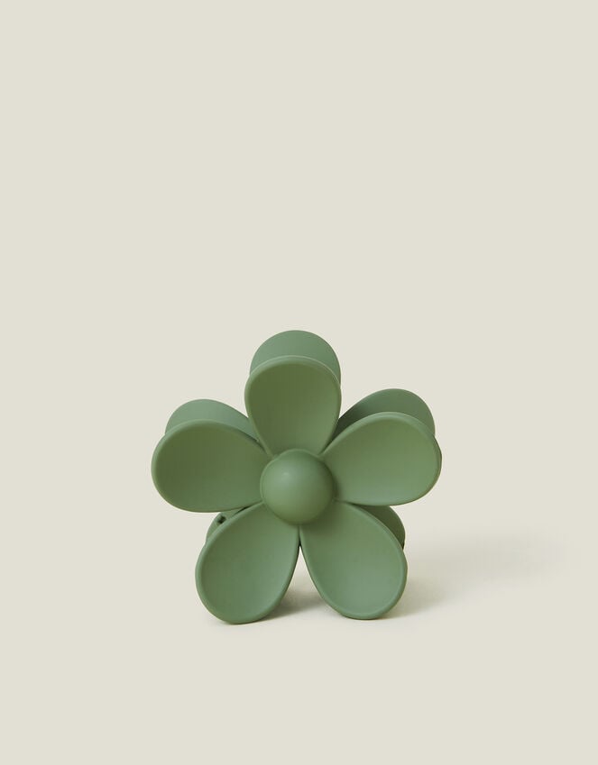 accessorize Matte Flower Claw Clip