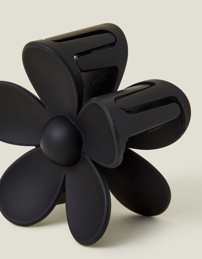 Accessorize Matte Flower Claw Clip