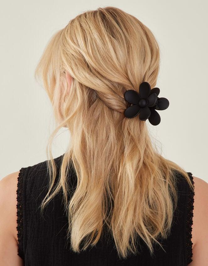 Accessorize Matte Flower Claw Clip