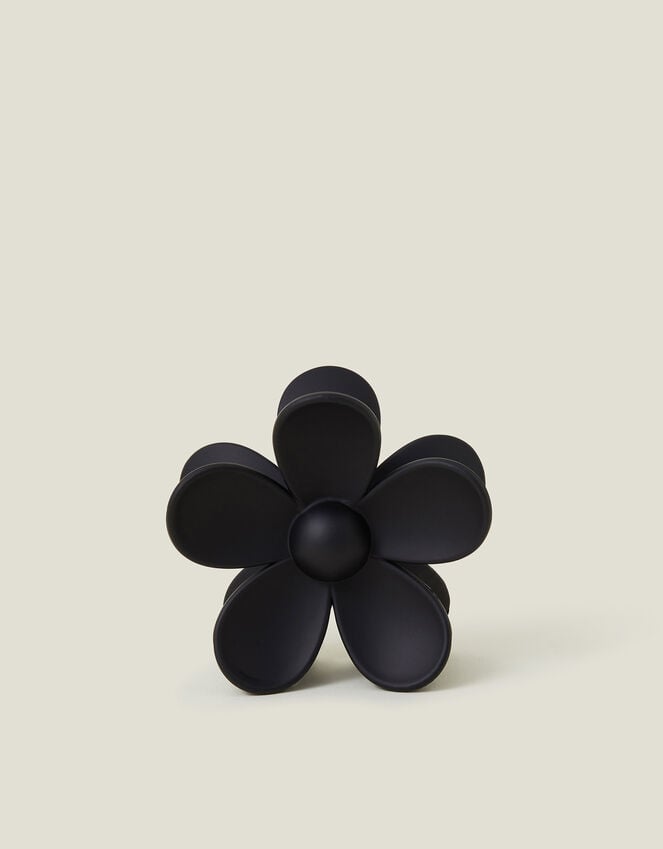 accessorize Matte Flower Claw Clip