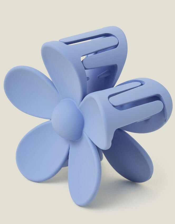 Accessorize Matte Flower Claw Clip