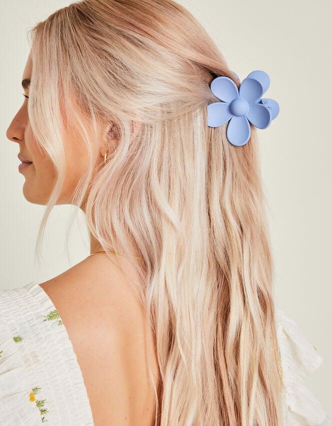 Accessorize Matte Flower Claw Clip