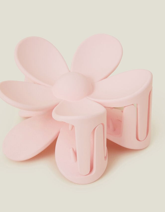 Accessorize Matte Flower Claw Clip