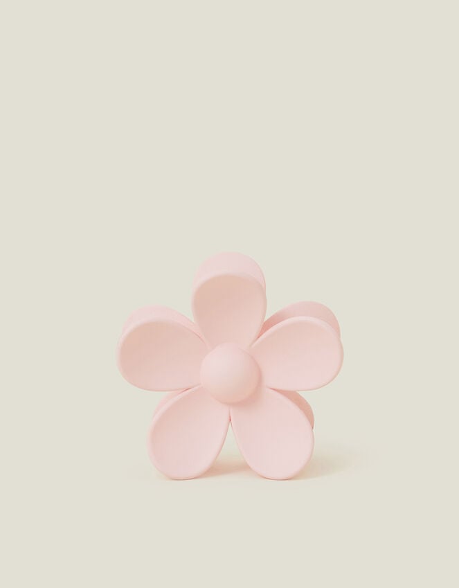 accessorize Matte Flower Claw Clip