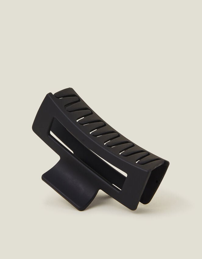 Accessorize Medium Matte Rectangle Claw Clip