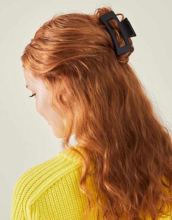 Accessorize Medium Matte Rectangle Claw Clip