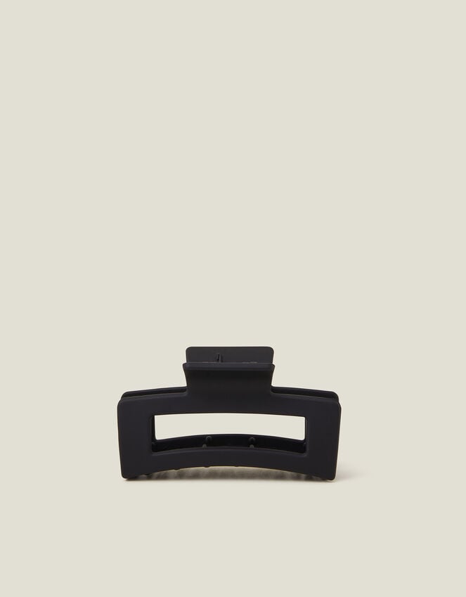 accessorize Medium Matte Rectangle Claw Clip