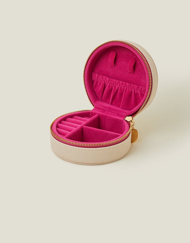 Accessorize Medium Round Jewellery Box