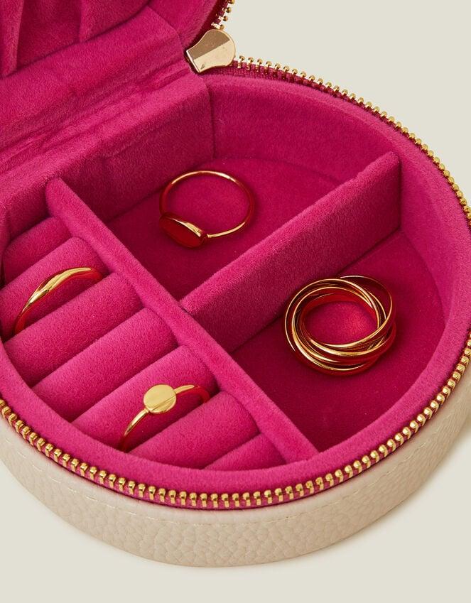 Accessorize Medium Round Jewellery Box
