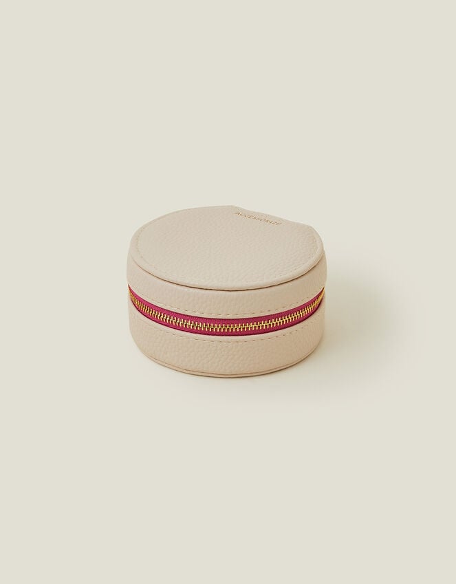 accessorize Medium Round Jewellery Box