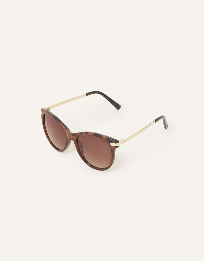 Accessorize Metal Arm Classic Sunglasses