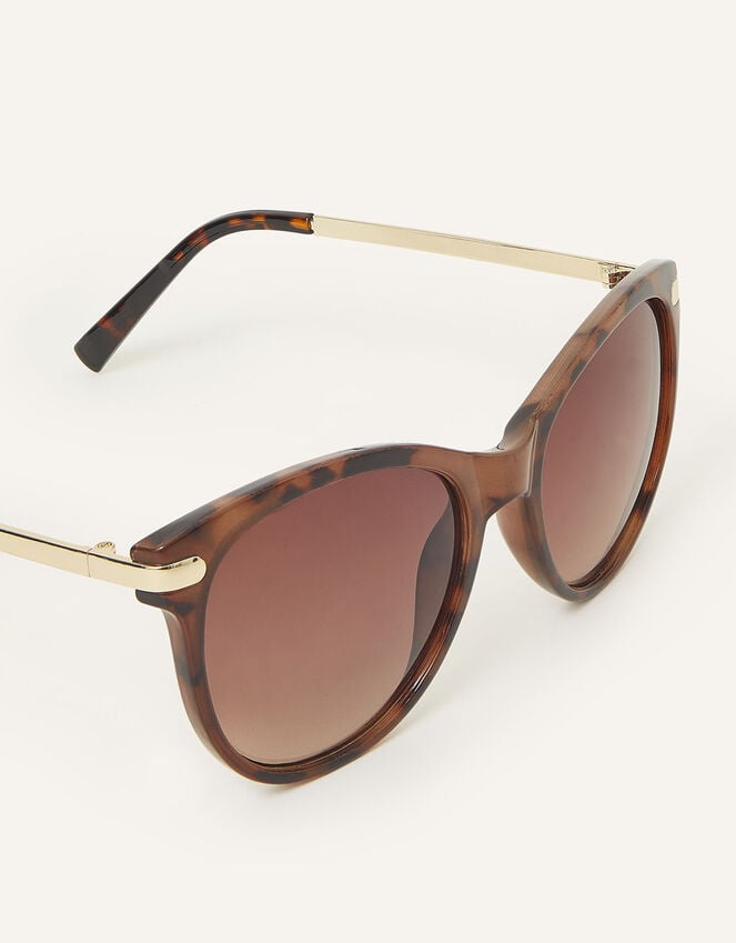 Accessorize Metal Arm Classic Sunglasses