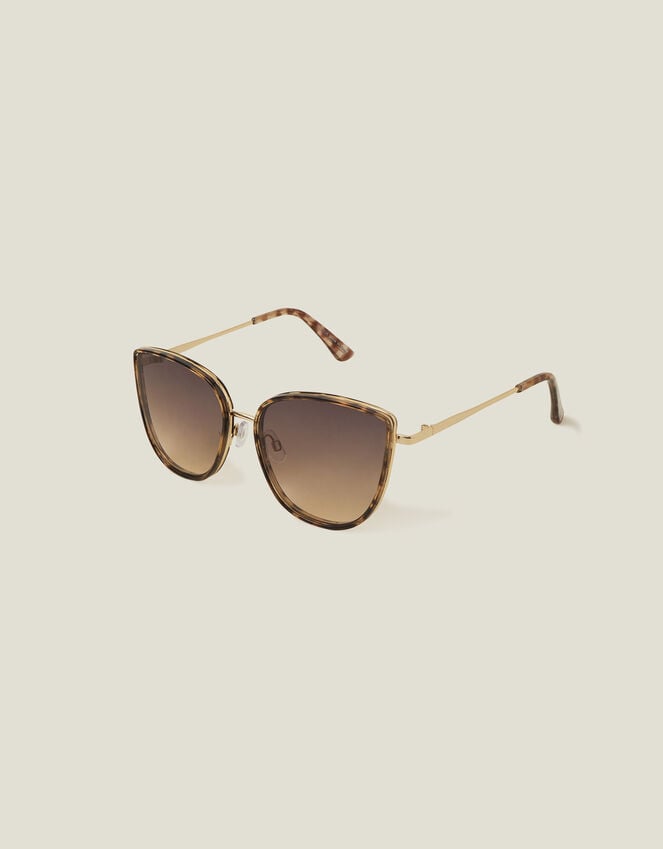 accessorize Metal Frame Cateye Sunglasses