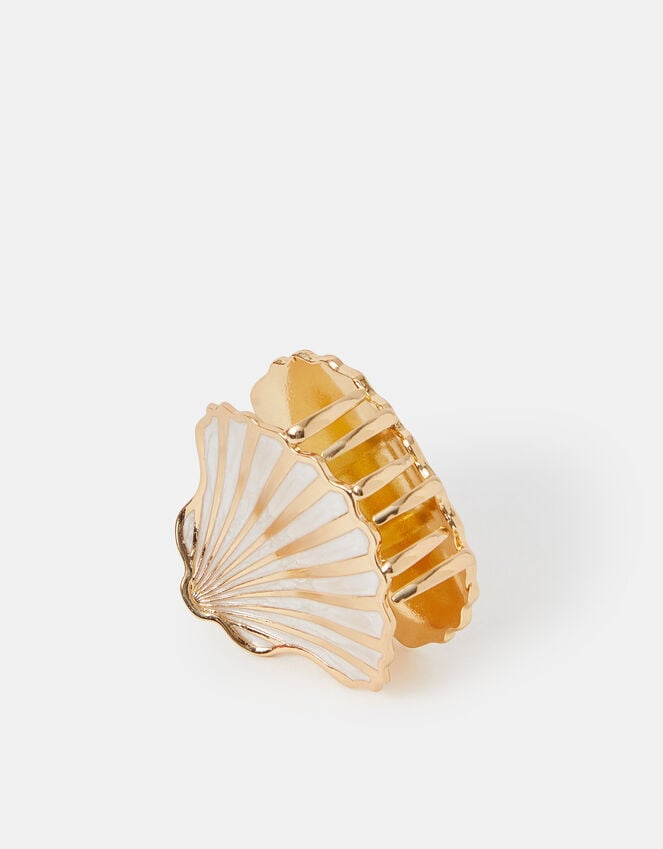 Accessorize Metal Resin Shell Claw Clip