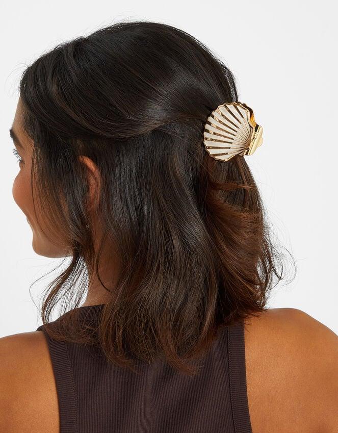 Accessorize Metal Resin Shell Claw Clip