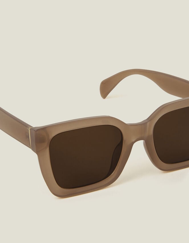 Accessorize Milky Square Sunglasses