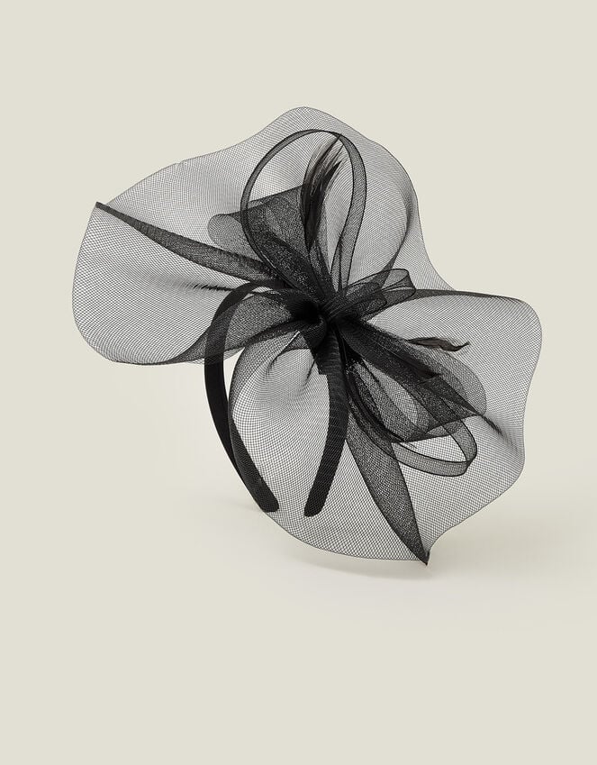 Accessorize Mini Crin Fascinator Black