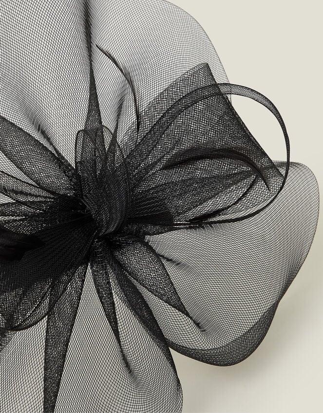 Accessorize Mini Crin Fascinator Black