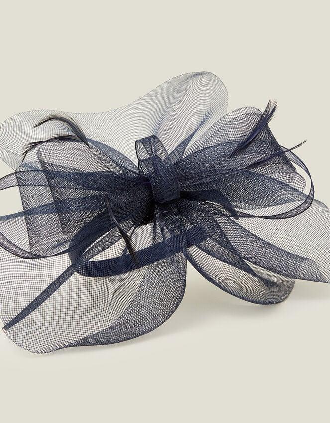 Accessorize Mini Crin Fascinator Blue