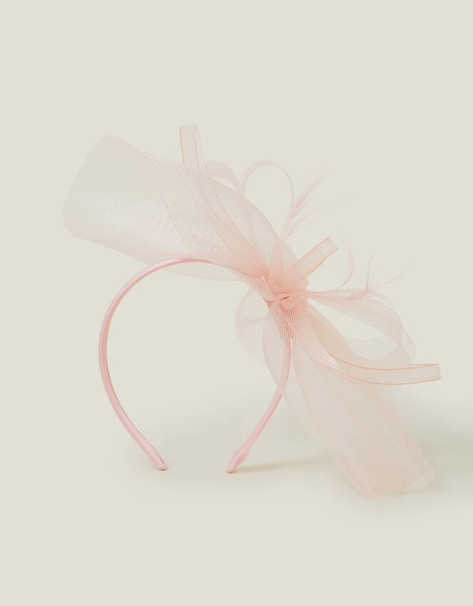 Accessorize Mini Crin Fascinator Pink